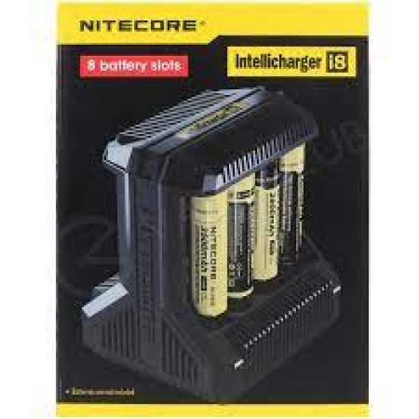 Nitecore I8 Intellicharger - 8 Bay Charger